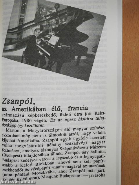 A New York-Budapest metró (dedikált példány)