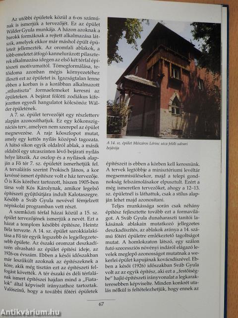 Kertvárosunk, a Wekerle (kétszeresen dedikált példány)