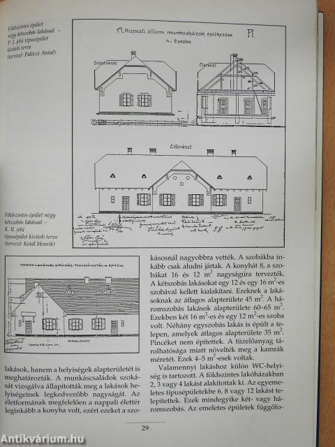 Kertvárosunk, a Wekerle (kétszeresen dedikált példány)