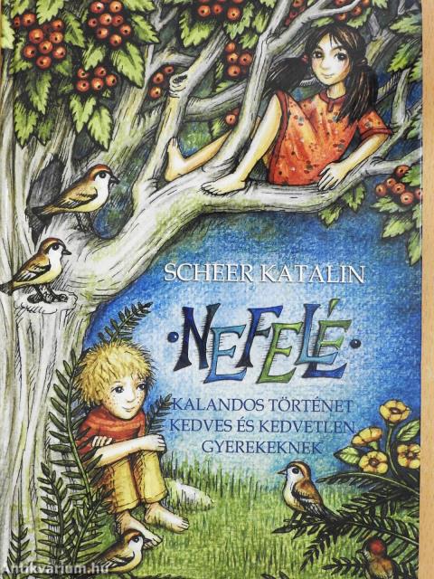 Nefelé (dedikált példány)