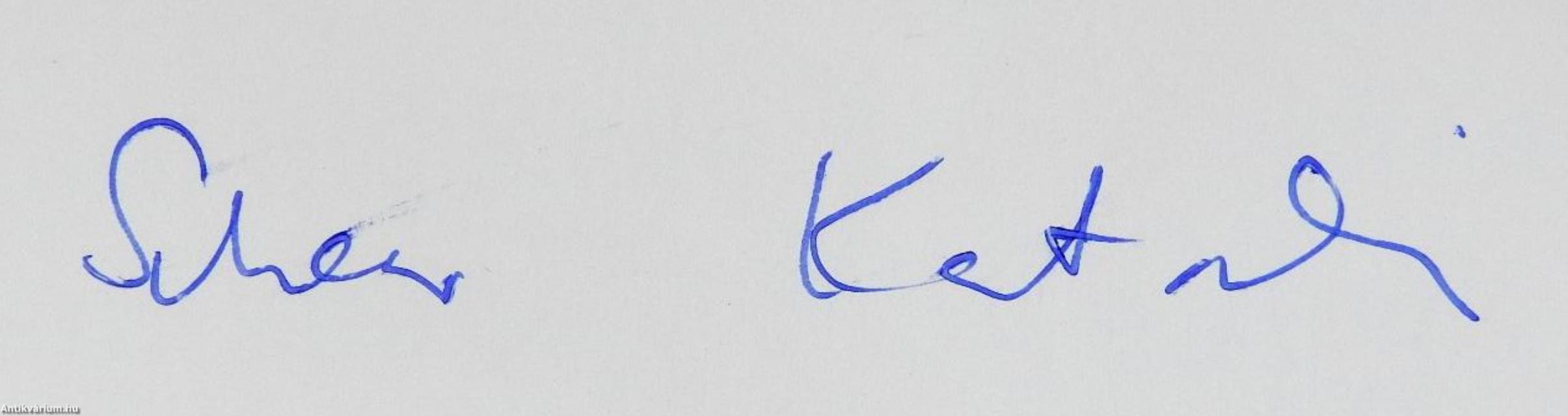 Nefelé (dedikált példány)