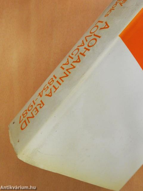 A Johannita rend lovagjai (dedikált példány)