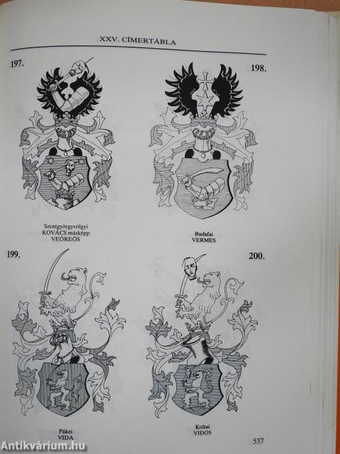 A Johannita rend lovagjai (dedikált példány)