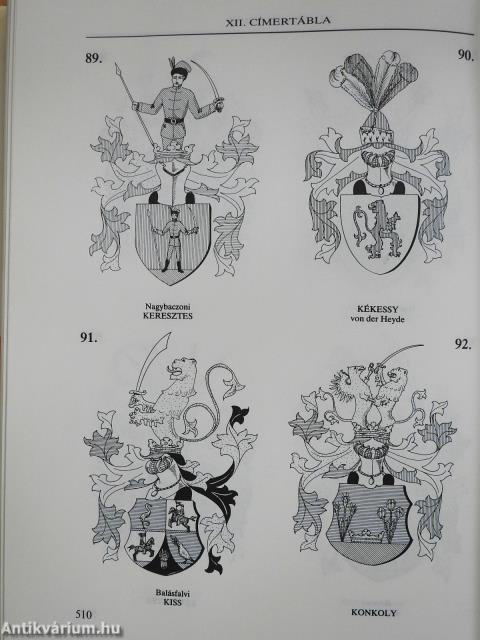 A Johannita rend lovagjai (dedikált példány)