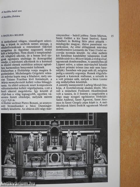 Az Esztergomi Bazilika, Kincstár és Vármúzeum (dedikált példány)