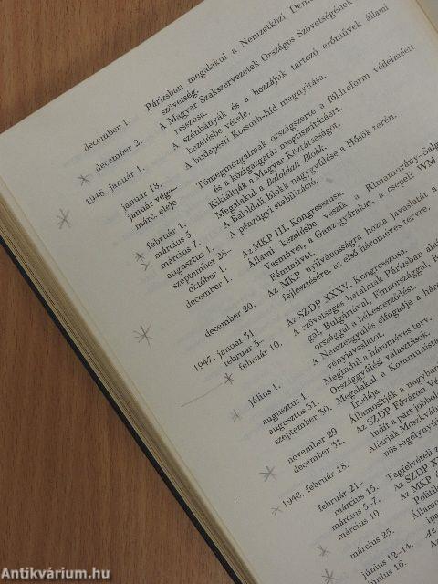 A magyar forradalmi munkásmozgalom története