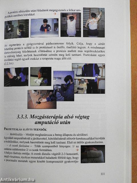 Intézeti ellátást igénylő baleseti sérültek rehabilitációja