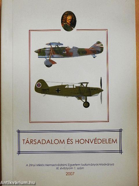 Társadalom és honvédelem 2007/1.