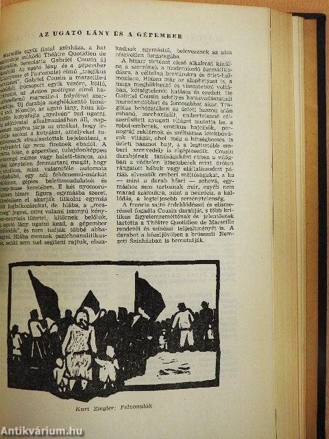 Nagyvilág 1962. január-június (fél évfolyam)