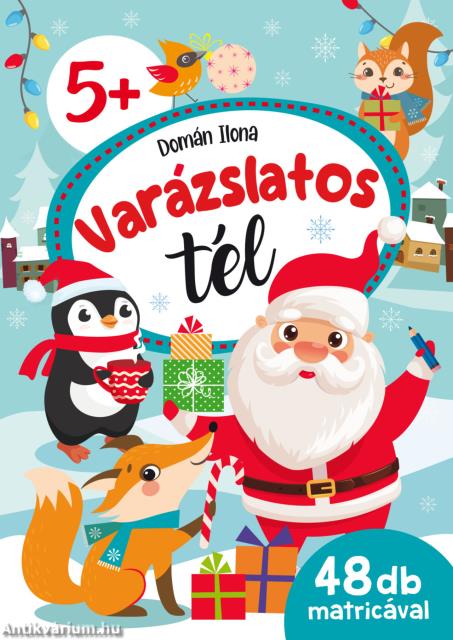 Varázslatos tél 48 db matricával