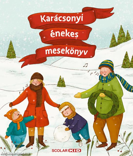 Karácsonyi énekes mesekönyv