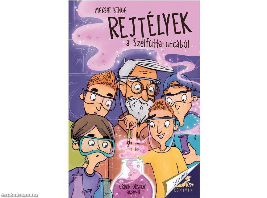 Rejtélyek a Szélfútta utcából