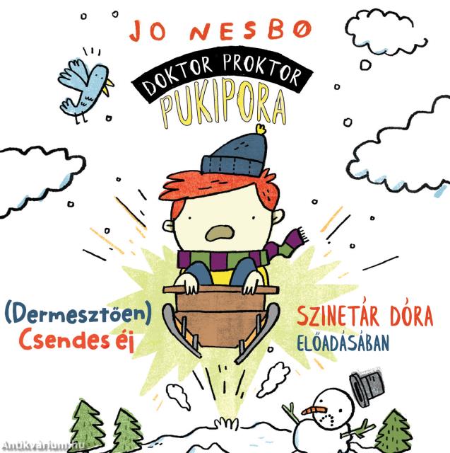 Doktor Proktor pukipora 5. - (Dermesztően) Csendes éj - hangoskönyv