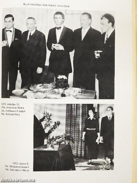 A Semmelweis Orvostudományi Egyetem Évkönyve 1972.