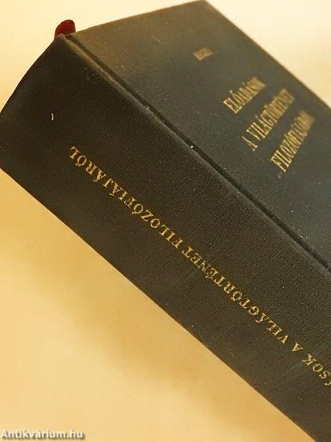 Előadások a világtörténet filozófiájáról