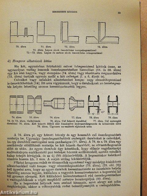 A finommechanika szerkezeti elemei
