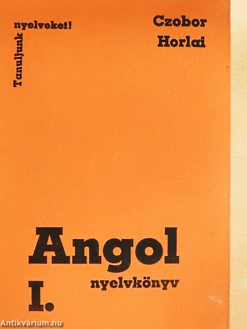 Angol nyelvkönyv I.