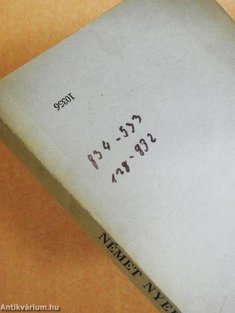 Német nyelvkönyv III.