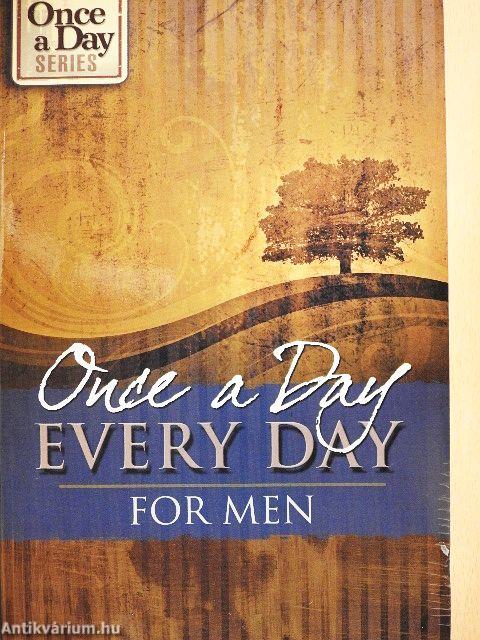 Once a Day, Every Day for Men