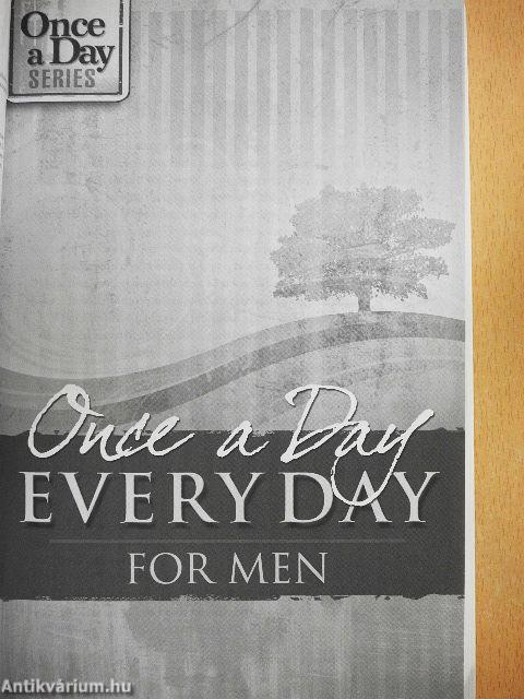 Once a Day, Every Day for Men