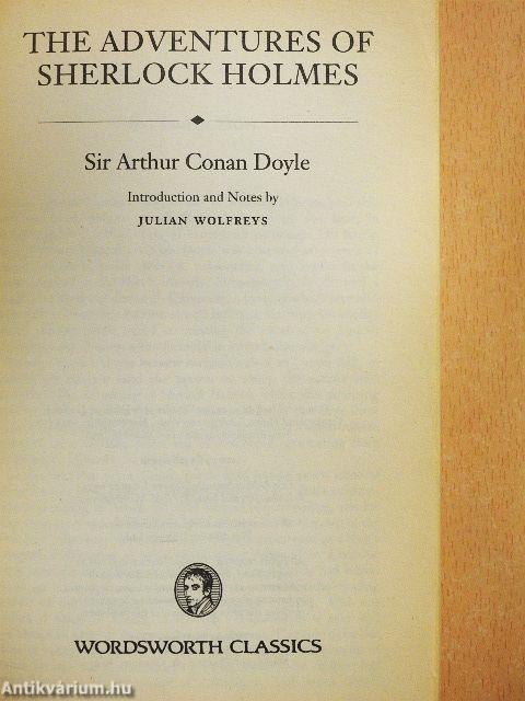 The Adventures of Sherlock Holmes I.