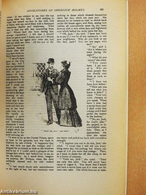 The Adventures of Sherlock Holmes I.