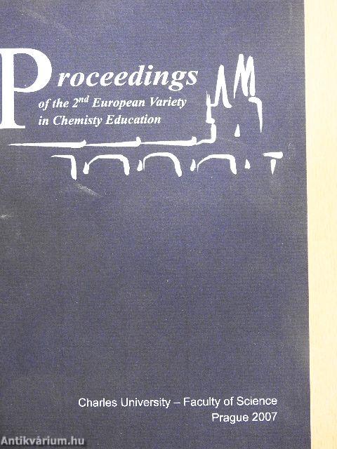 Proceedings of the 2nd European Variety in Chemistry Education