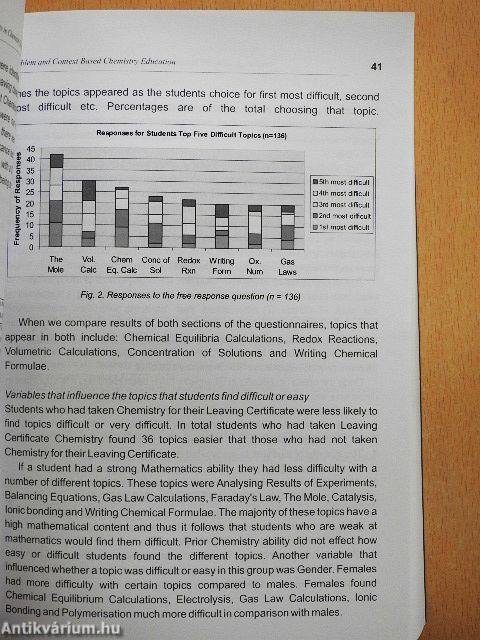 Proceedings of the 2nd European Variety in Chemistry Education