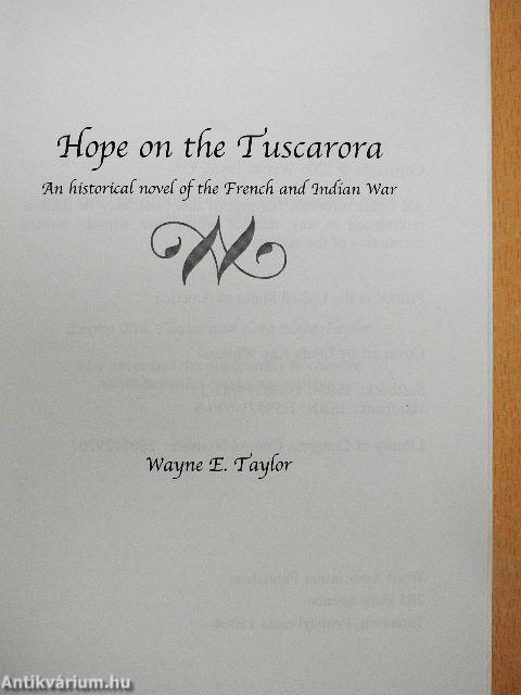 Hope on the Tuscarora