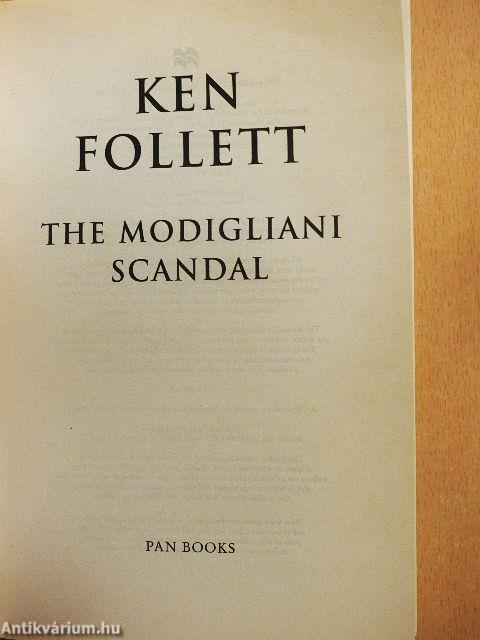 The Modigliani Scandal