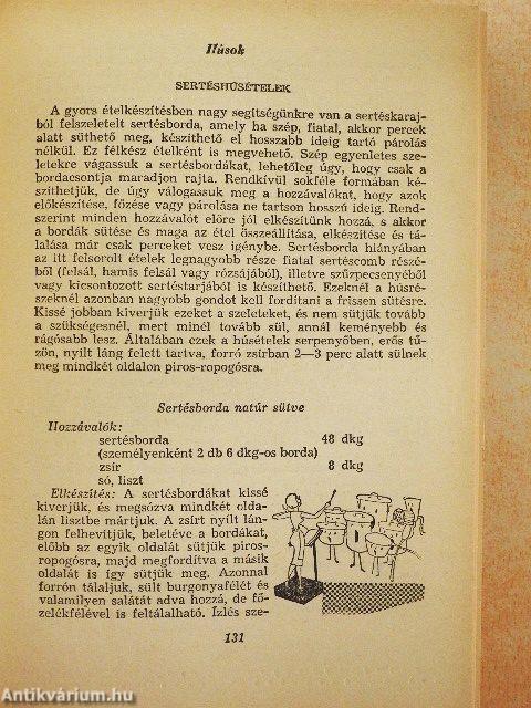 Ízesen, gyorsan, korszerűen