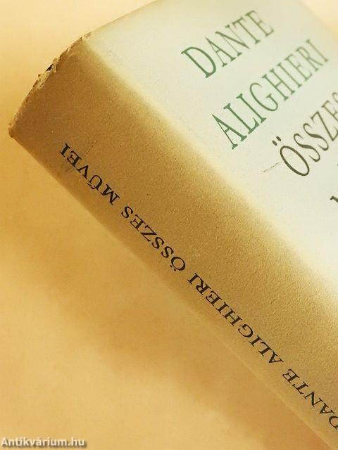 Dante Alighieri összes művei