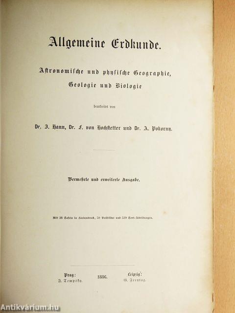 Unser Wissen von der Erde I-V. (gótbetűs)