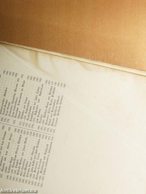 Unser Wissen von der Erde I-V. (gótbetűs)