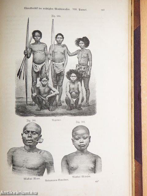 Unser Wissen von der Erde I-V. (gótbetűs)