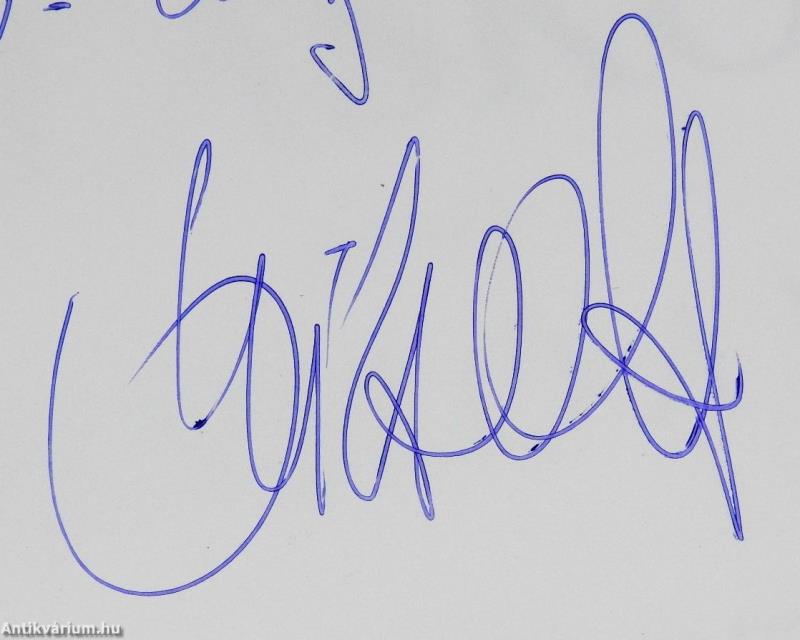 Vizsláskönyv (dedikált példány)