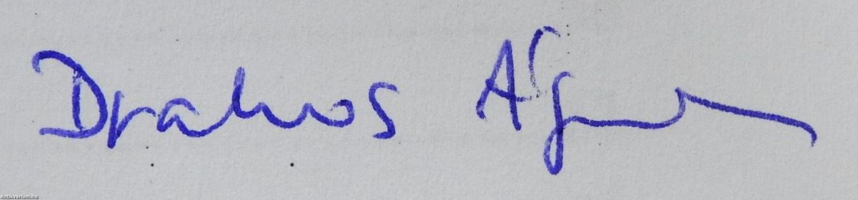 Magyarország gyógyhelyeinek éghajlata (kétszeresen dedikált példány)