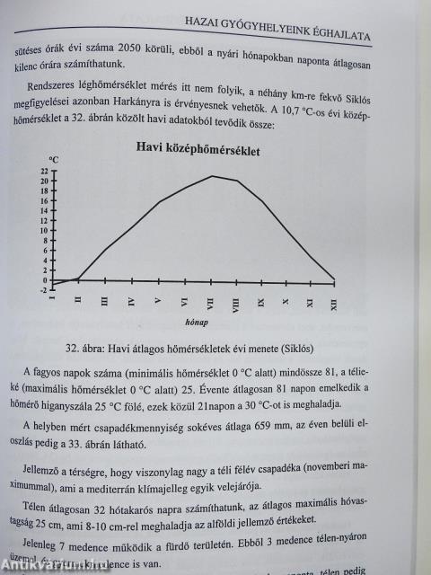 Magyarország gyógyhelyeinek éghajlata (kétszeresen dedikált példány)