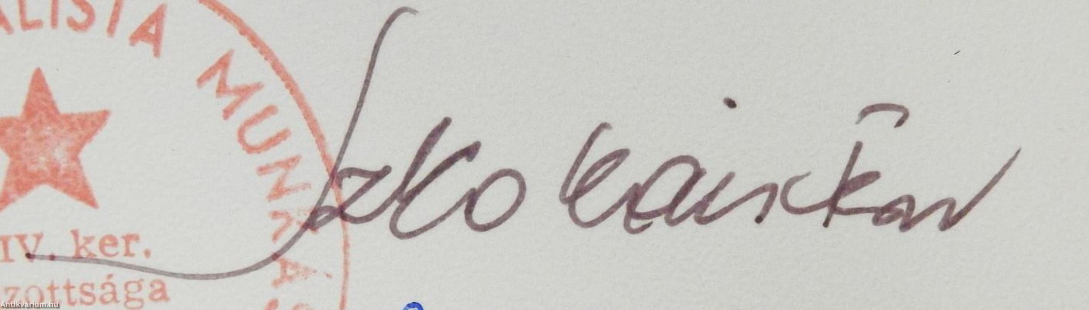 Zugló - 1979. (dedikált példány)