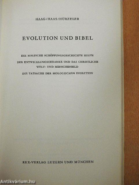Evolution und Bibel
