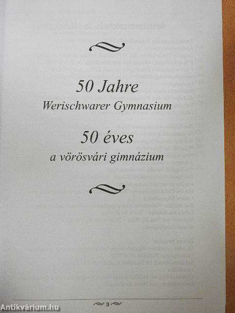 50 éves a vörösvári gimnázium