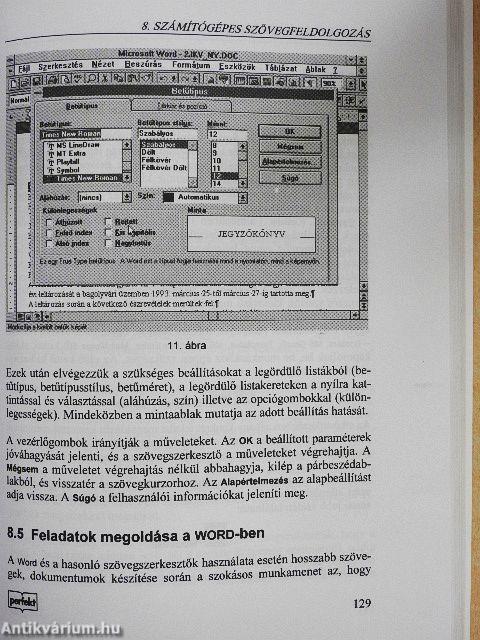 A számítástechnika gyakorlati alkalmazása