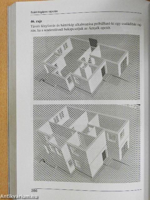 AutoCAD tankönyv és példatár