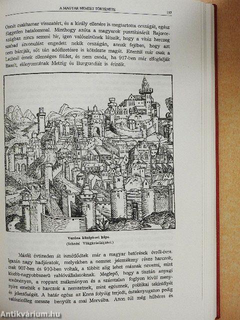 A magyar nemzet története II.