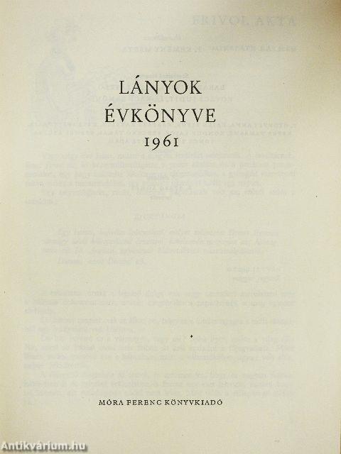 Lányok Évkönyve 1961
