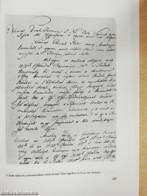 Deák Ferenc ügyészi iratai 1824-1831