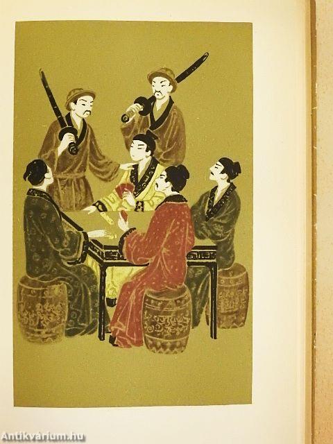 Virágok árnya a függöny mögött