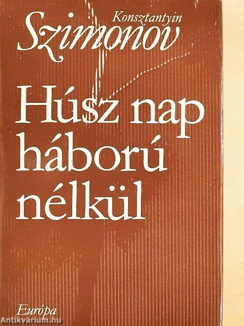 Húsz nap háború nélkül