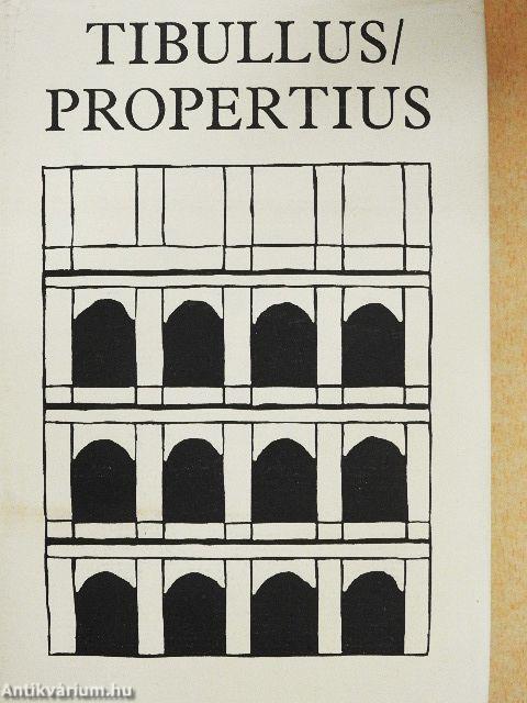 Tibullus és Propertius összes költeményei