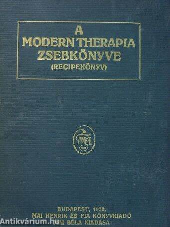 A modern therapia zsebkönyve